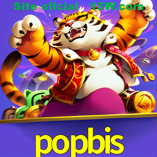 Imagem promocional da popbis mostrando a plataforma e suas vantagens