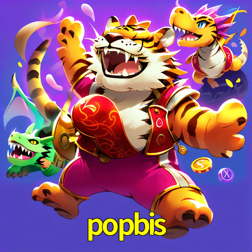 Imagem promocional da popbis mostrando a plataforma e suas vantagens